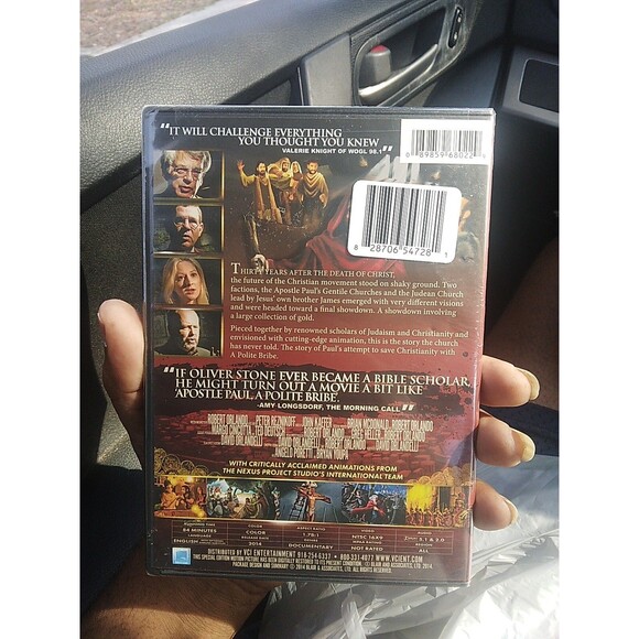 Apostle Paul-A Polite Bribe - DVD  Brand New - Picture 2 of 2